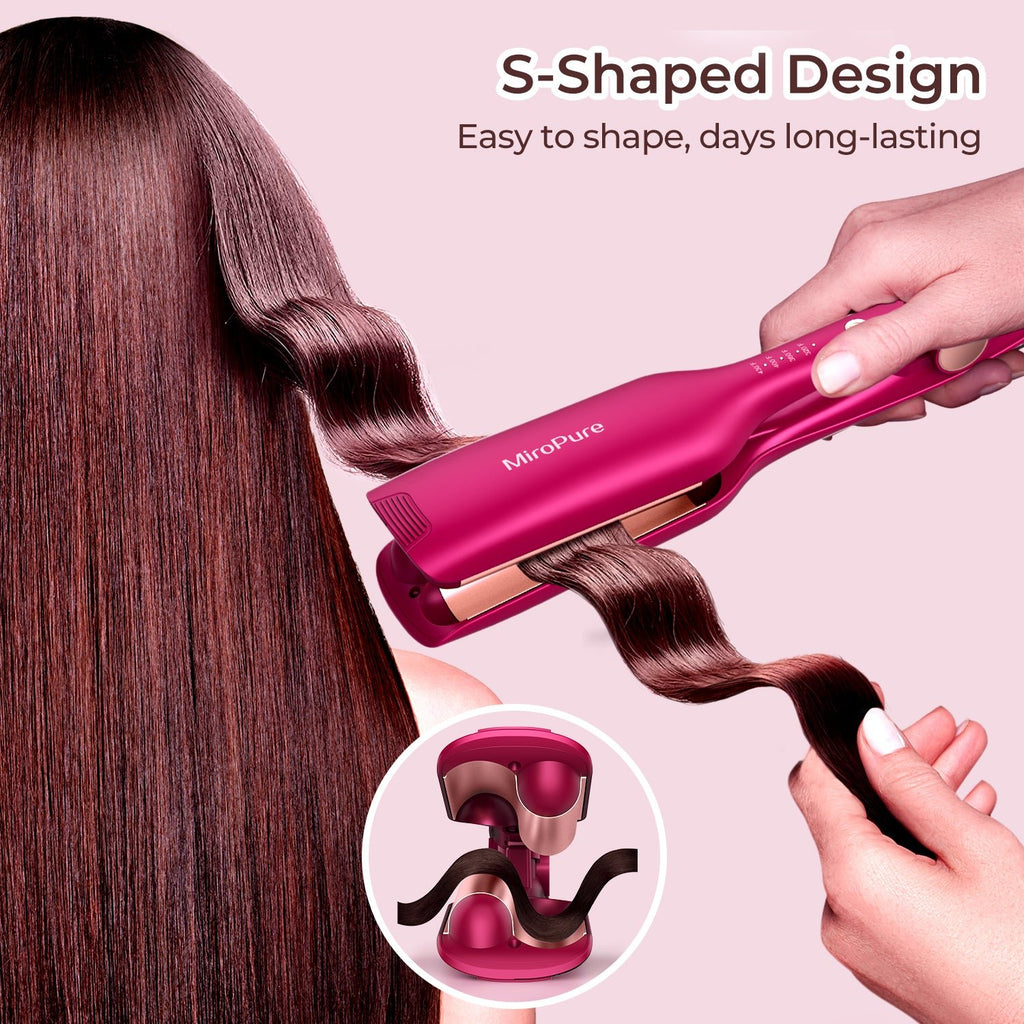 MiroPure 803A Hair Curling Iron, Hair Waver Iron (1 inch) – Miropure