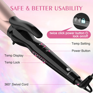 Miropure curling iron shop
