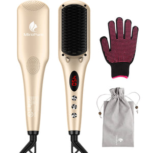 Hair Straightener Brush Miropure