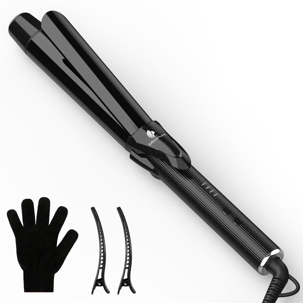 Miropure HC1118D Hair Curling Iron With Ceramic Coating (1.25 Inch) - Miropure