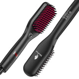 Miropure WF049 Hair Straightener Brush With Ionic Generator